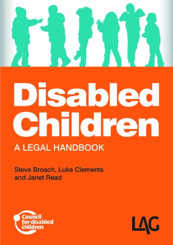 Disabled Children: A Legal Handbook