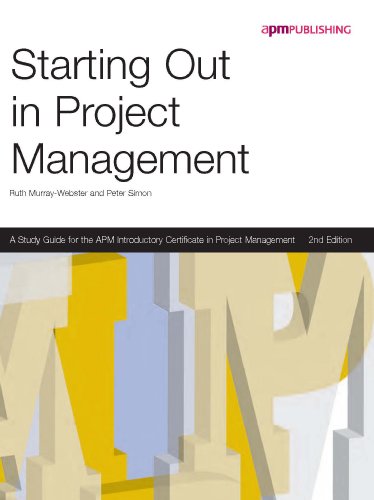 Starting Out in Project Management, 2nd edition