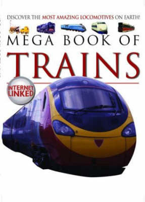 Mega Book of Trains (Mega books)