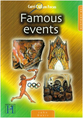 Curriculum Focus - Famous Events KS1