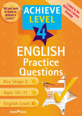 Achieve Level 4 English Practice Questions (Achieve S.)