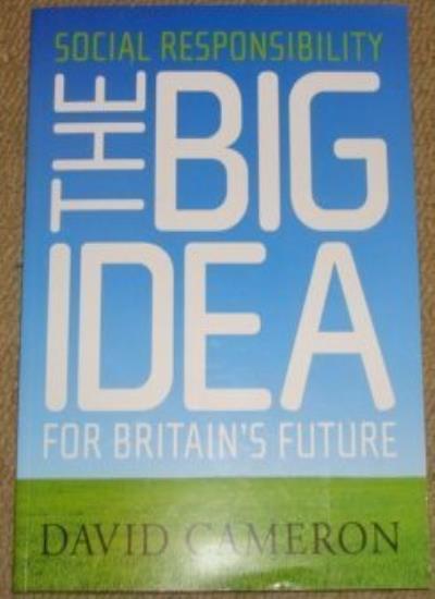 The Big Idea for Britain's Future