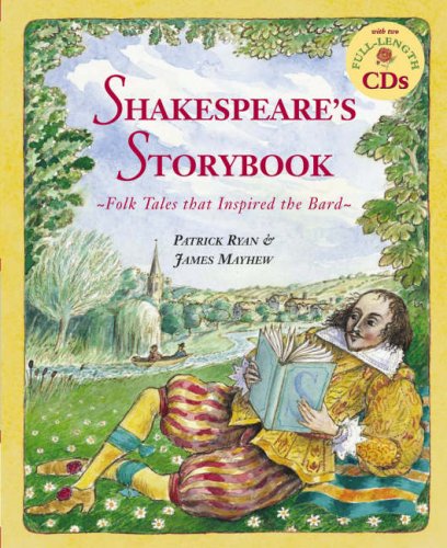 Shakespeare's Storybook (Book & CD)