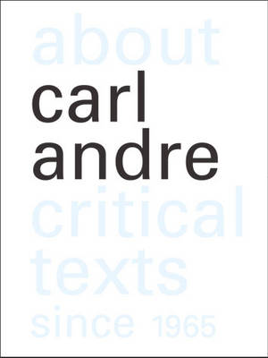 About Carl Andre