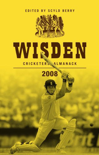 Wisden Cricketers' Almanack 2008 (Large Format)