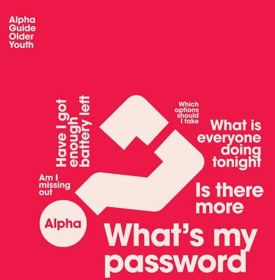 Alpha Guide - Older Youth