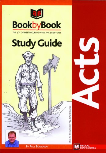 Book By Book Acts Study Guide