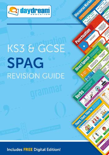KS3 & GCSE English SPAG Revision Guide