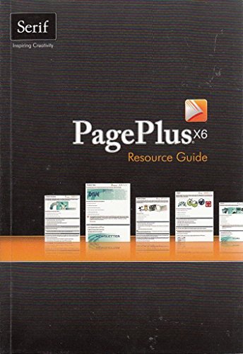 PagePlus X6 Resource Guide