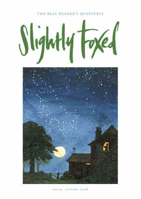 Slightly Foxed