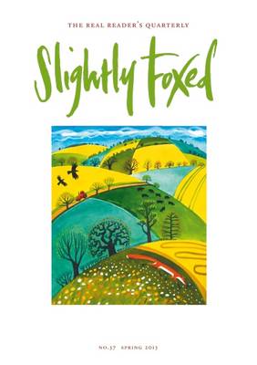 Slightly Foxed