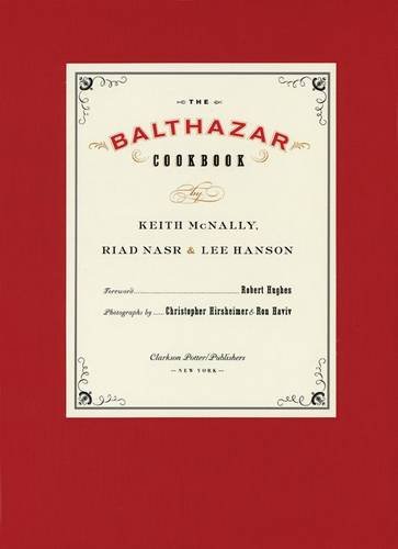 The Balthazar Cookbook