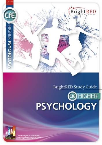 CfE Higher Psychology (Bright Red Study Guide)