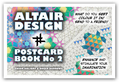 Altair Design Pattern Postcard