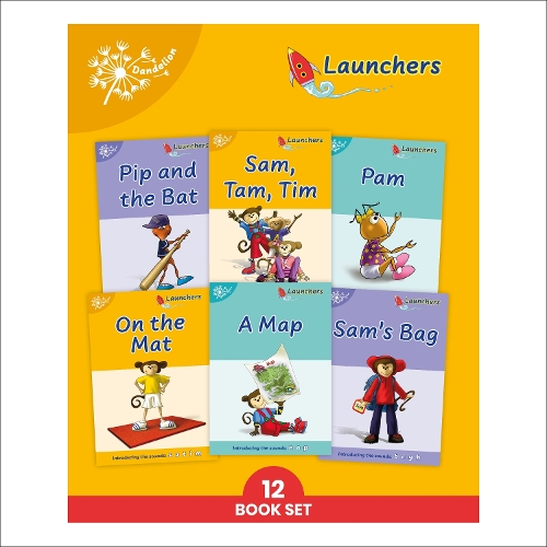 Phonic Books Dandelion Launchers Units 1-3