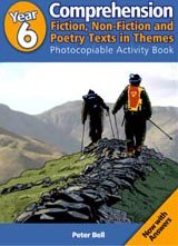 Year 6 Comprehension: Fiction, Non-Fiction & Poetry Texts in Themes