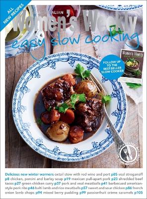 Easy Slow Cooking (The Australian Women's Weekly Essentials)