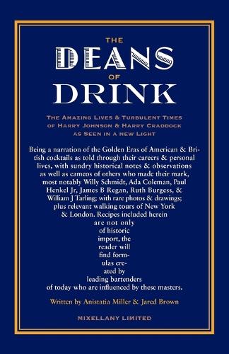 The Deans of Drink