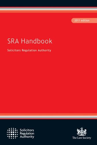 SRA Handbook (Solicitors Regulation Authorit)