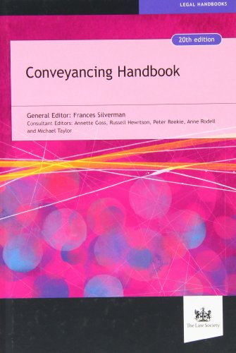 Conveyancing Handbook