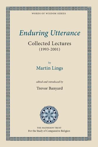 Enduring Utterance
