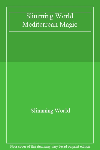 Slimming World Mediterrean Magic