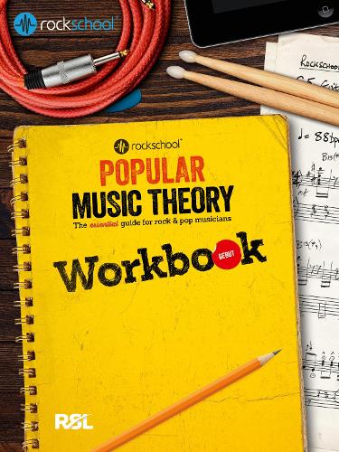 Rockschool: Popular Music Theory Workbook Debut