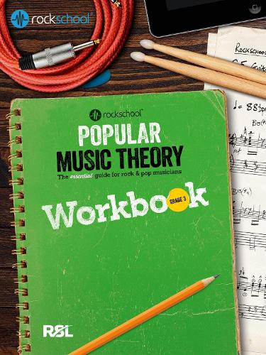 Rockschool: Popular Music Theory Workbook Grade 3