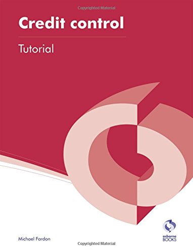 Credit Control Tutorial (AAT Accounting - Level 4 Diploma in Accounting)