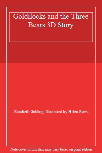 Goldilocks and the Three Bears 3D Story
