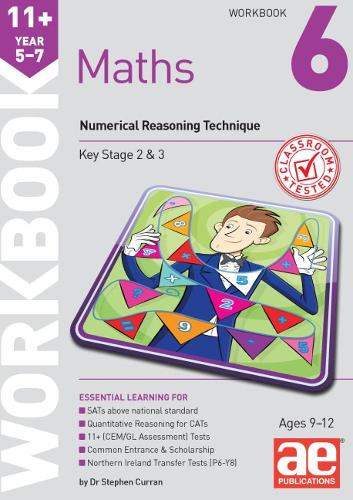 11+ Maths Year 5-7 Workbook 6