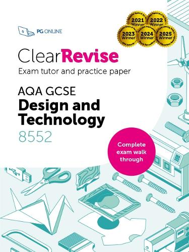 ClearRevise Exam Tutor AQA GCSE Design & Technology 8552