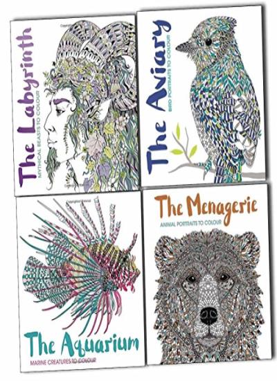 Faerieland: Mythical Beasts to Colour