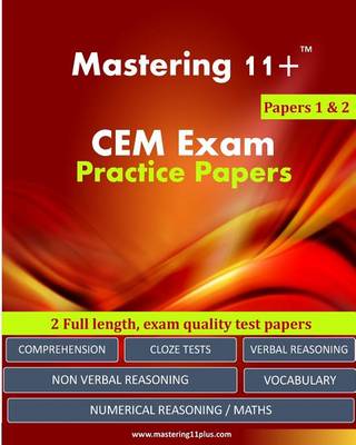 11+ CEM Exam Practice Papers - Pack 1
