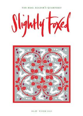 Slightly Foxed