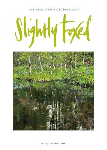 Slightly Foxed