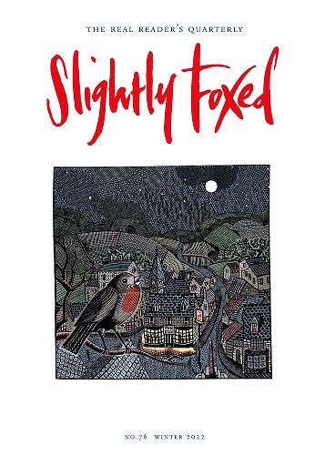 Slightly Foxed