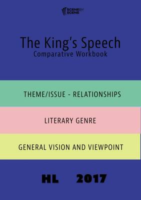 The King's Speech Comparative Workbook HL17