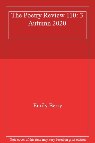 The Poetry Review 110