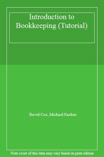 Introduction to Bookkeeping (Tutorial)