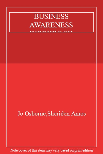 BUSINESS AWARENESS WORKBOOK