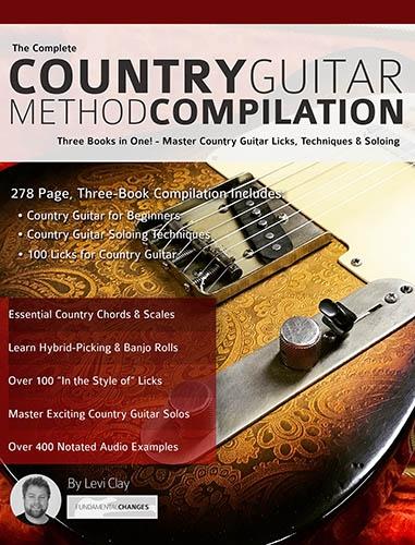The Complete Country Guitar Method Compilation