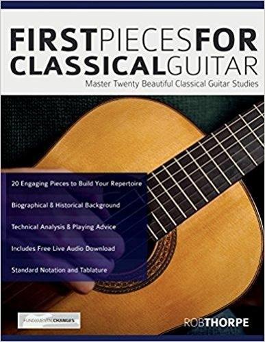 First Pieces for Classical Guitar