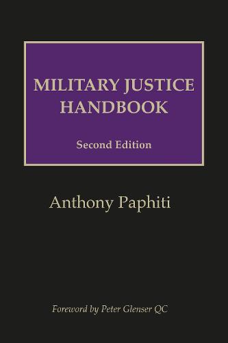 Military Justice Handbook