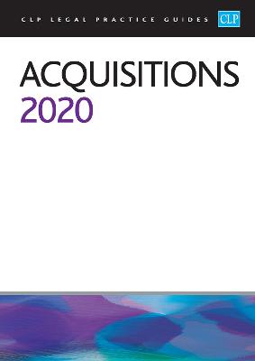 Acquisitions 2020