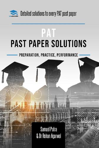 PAT Past Paper Worked Solutions