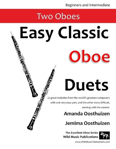 Easy Classic Oboe Duets