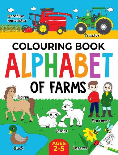 Farm Colouring Book for Children