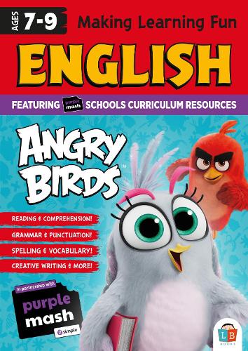 Angry Birds Fun Learning English Workbook 7-9yrs (series 2)