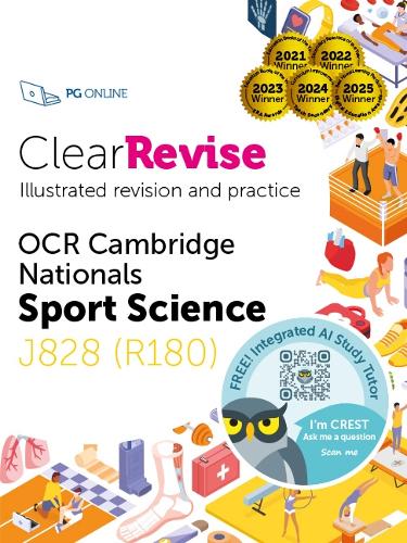 ClearRevise OCR Cambridge National in Sport Science J828 (R180)